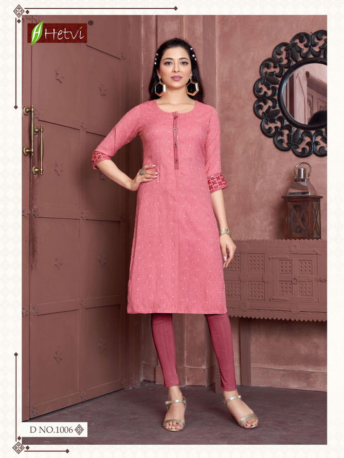 Frooti Vol 1 By Hetvi Daily Wear Rayon Plus Size Kurtis Wholesale Market In Surat
